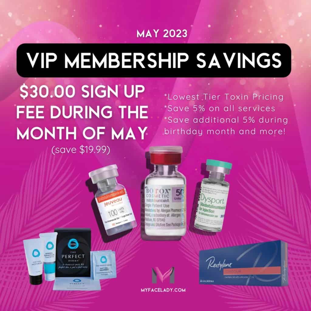 VIP membership savings