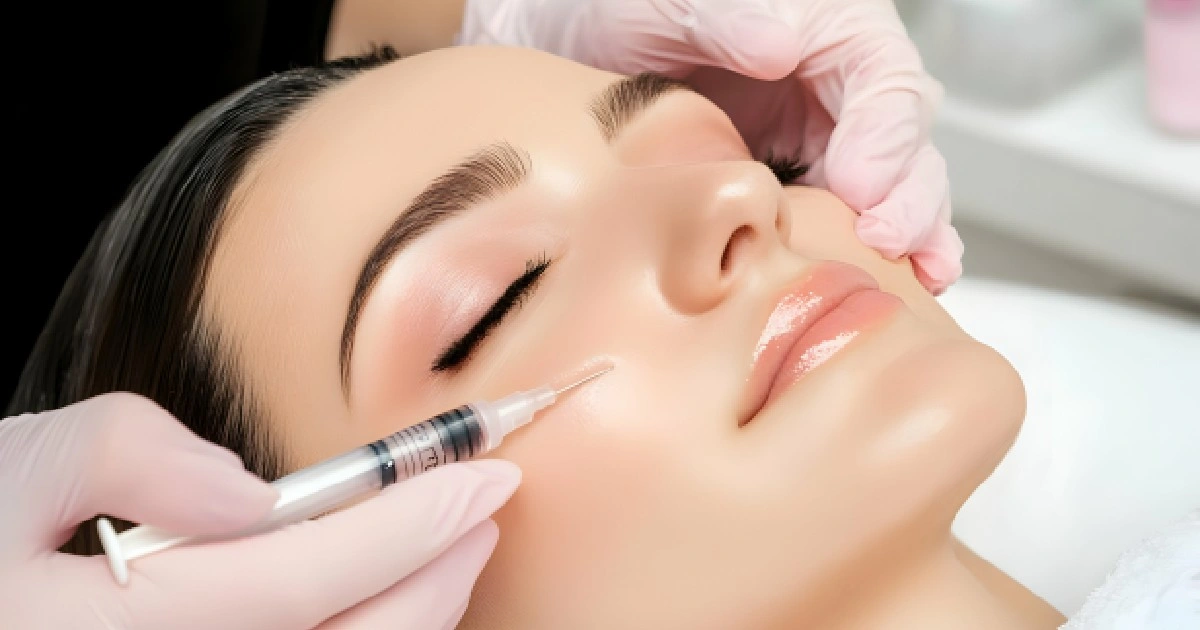 Women receiving Dermal Fillers in Houston